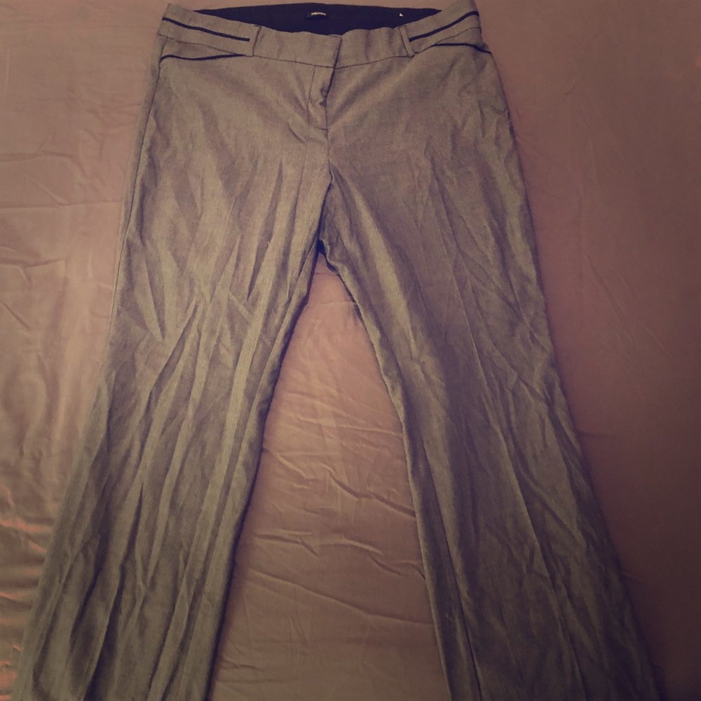 Herringbone dress pants